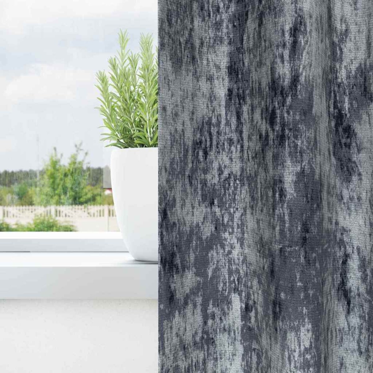 vidaXL Zasłona z zasłonami 2 pcs Srebrnoszary 140 x 140 cm Aksamit