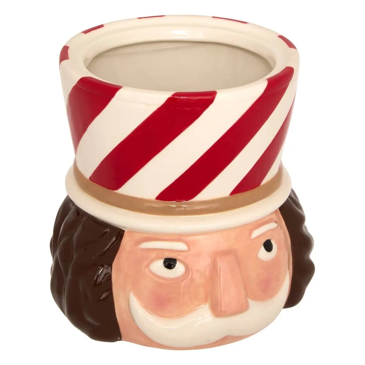 Pojemnik świąteczny na ciasteczka Nutcracker 24x17x17 cm