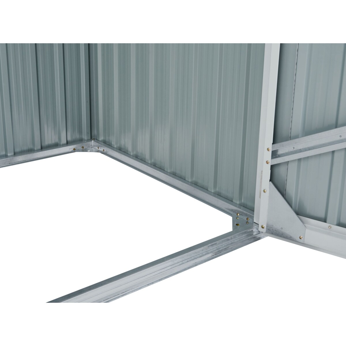 Domek narzędziowy Jasnoszary MOENA