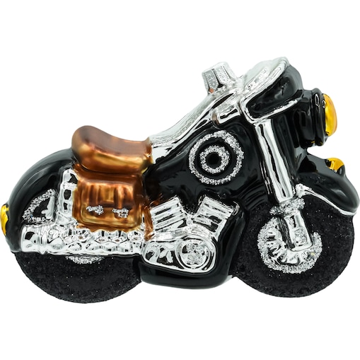 Bombka choinkowa: Motocykl retro