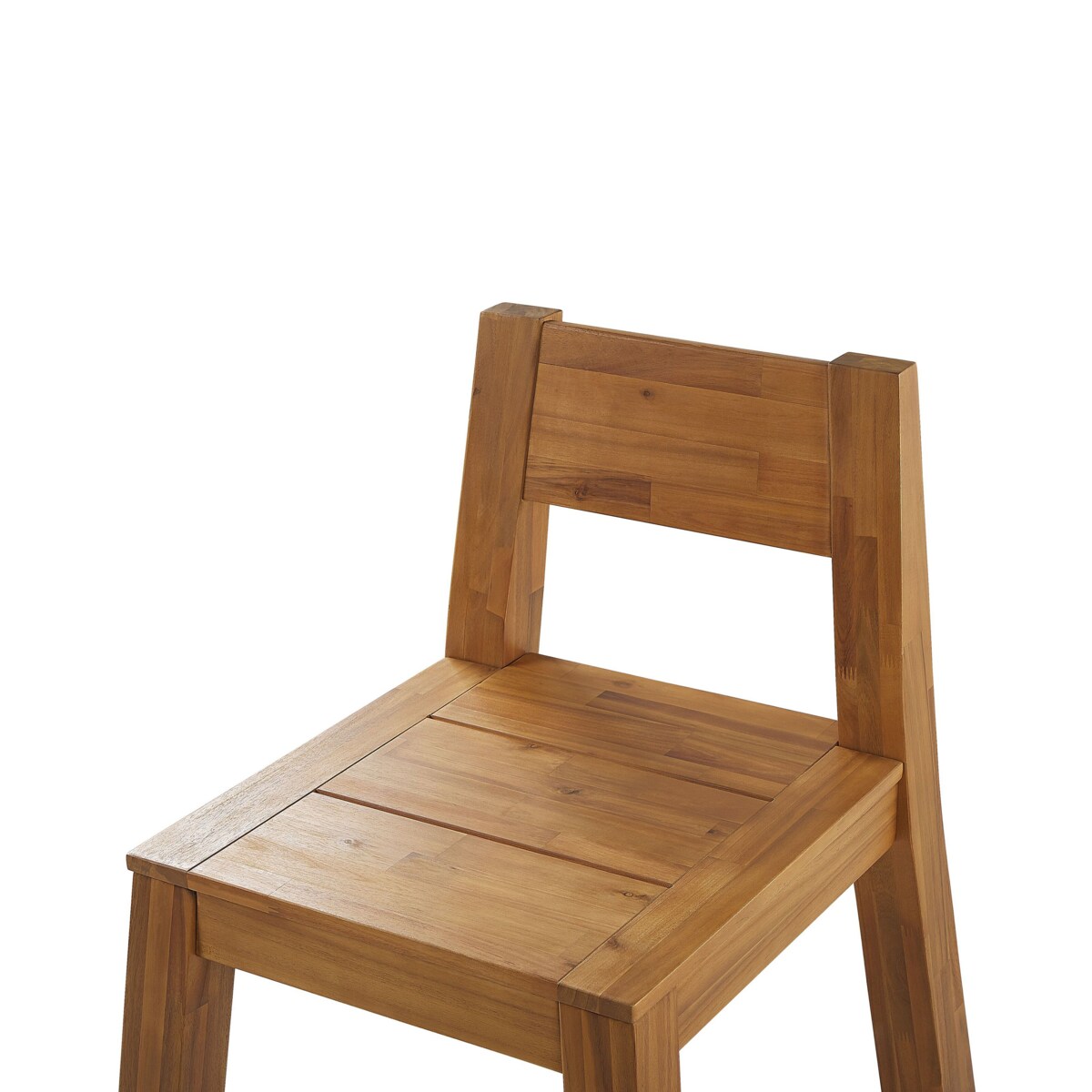 Zestaw 6 krzeseł ogrodowych drewno akacjowe LIVORNO