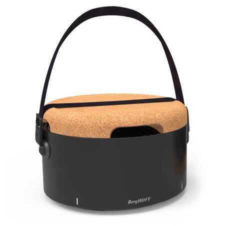 Grill stołowy, czarny BergHOFF