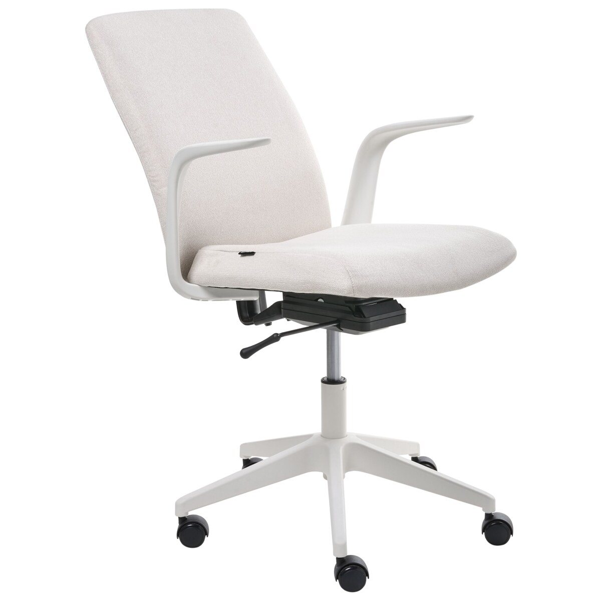 Krzesło biurowe CAPTAIN Jasnobeżowy