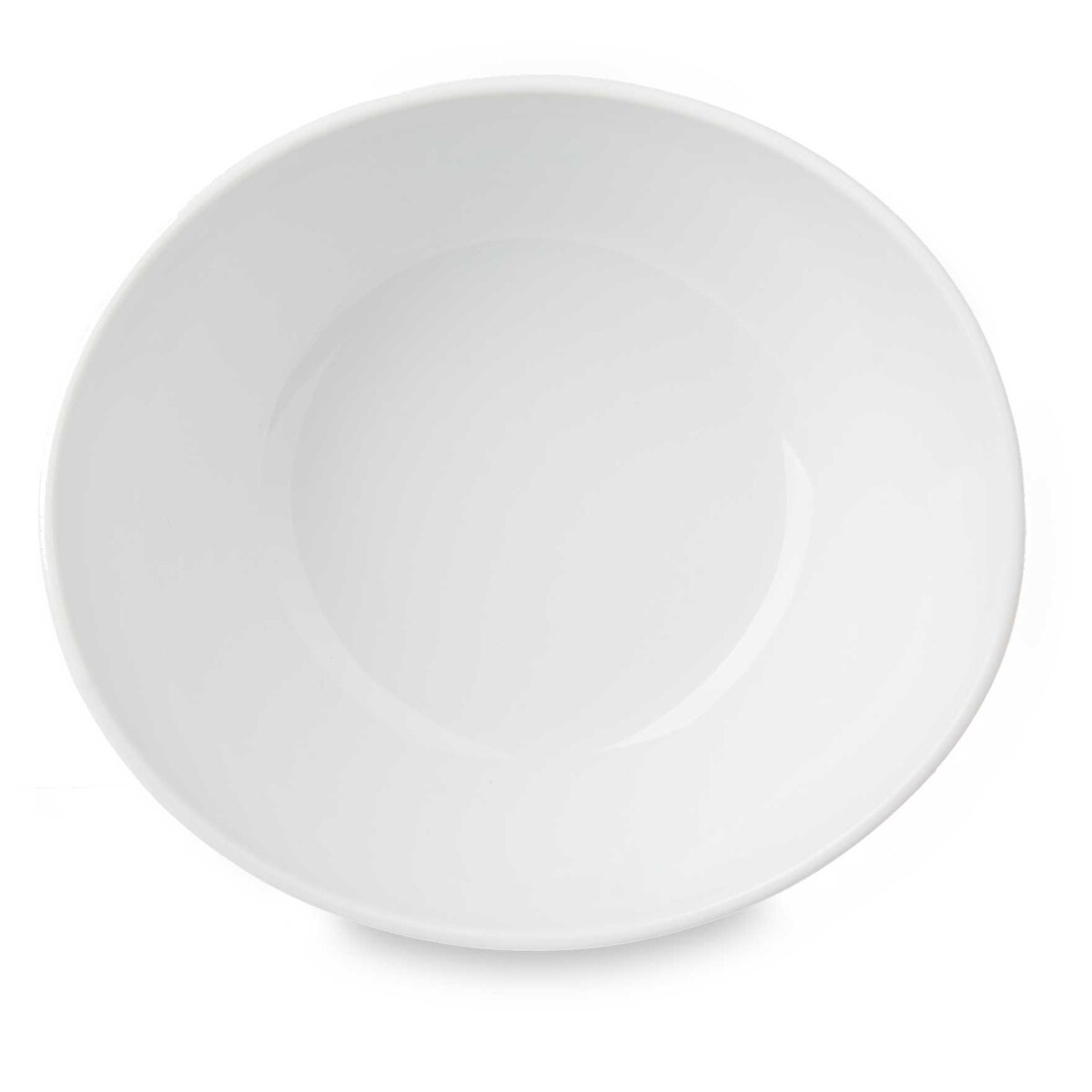 Misa owalna z porcelany, 21 cm