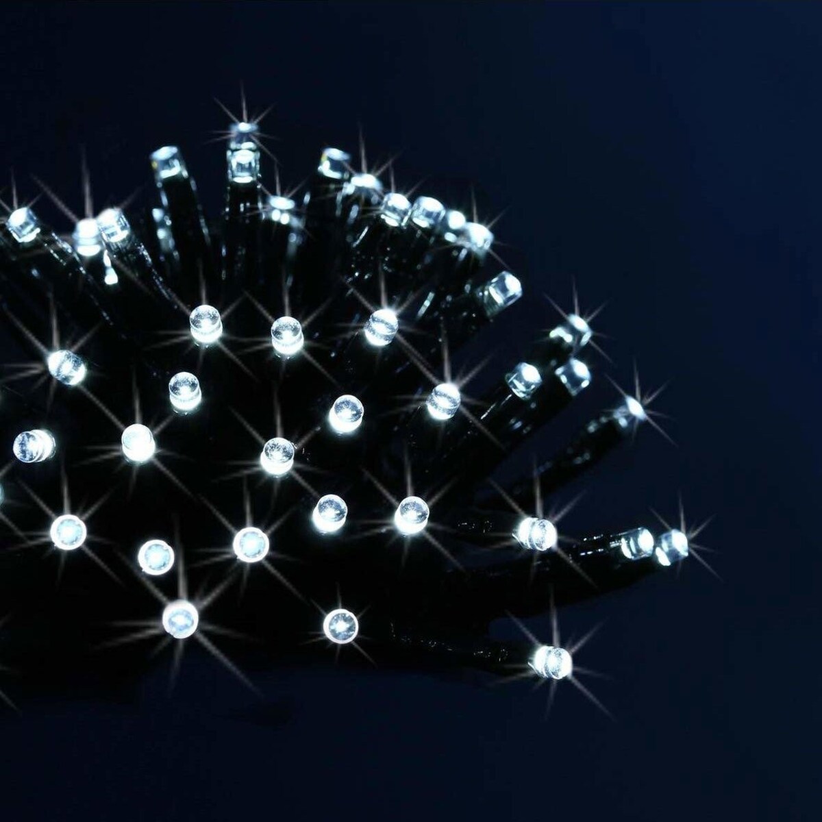 Lampki świąteczne, dekoracyjne 96 LED