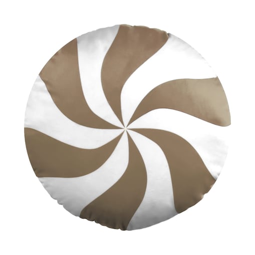 Poduszka XMAS wzór XM21 | Piaskowy cukierek