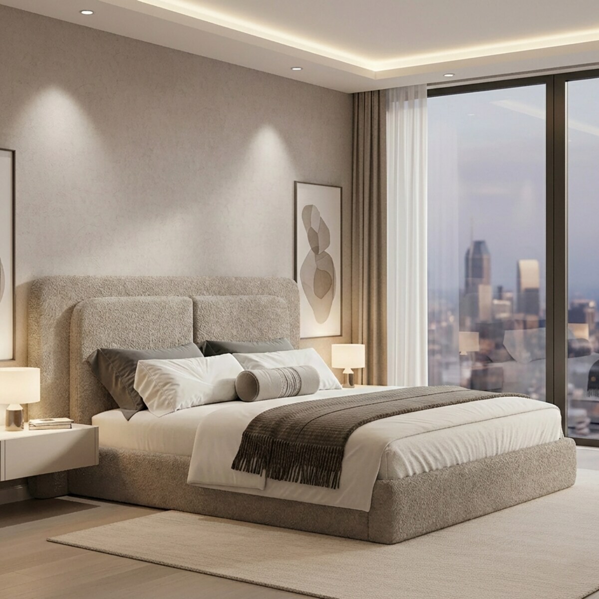 Łóżko Tapicerowane Prime 120X200 Stelaż Pojemnik Na Pościel Abriamo 03