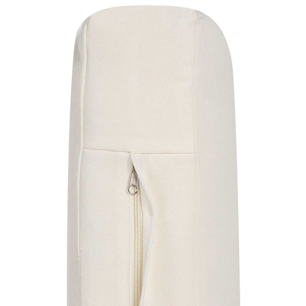 Krzesło ogrodowe Zestaw 2 Drewno Złamana biel TODI