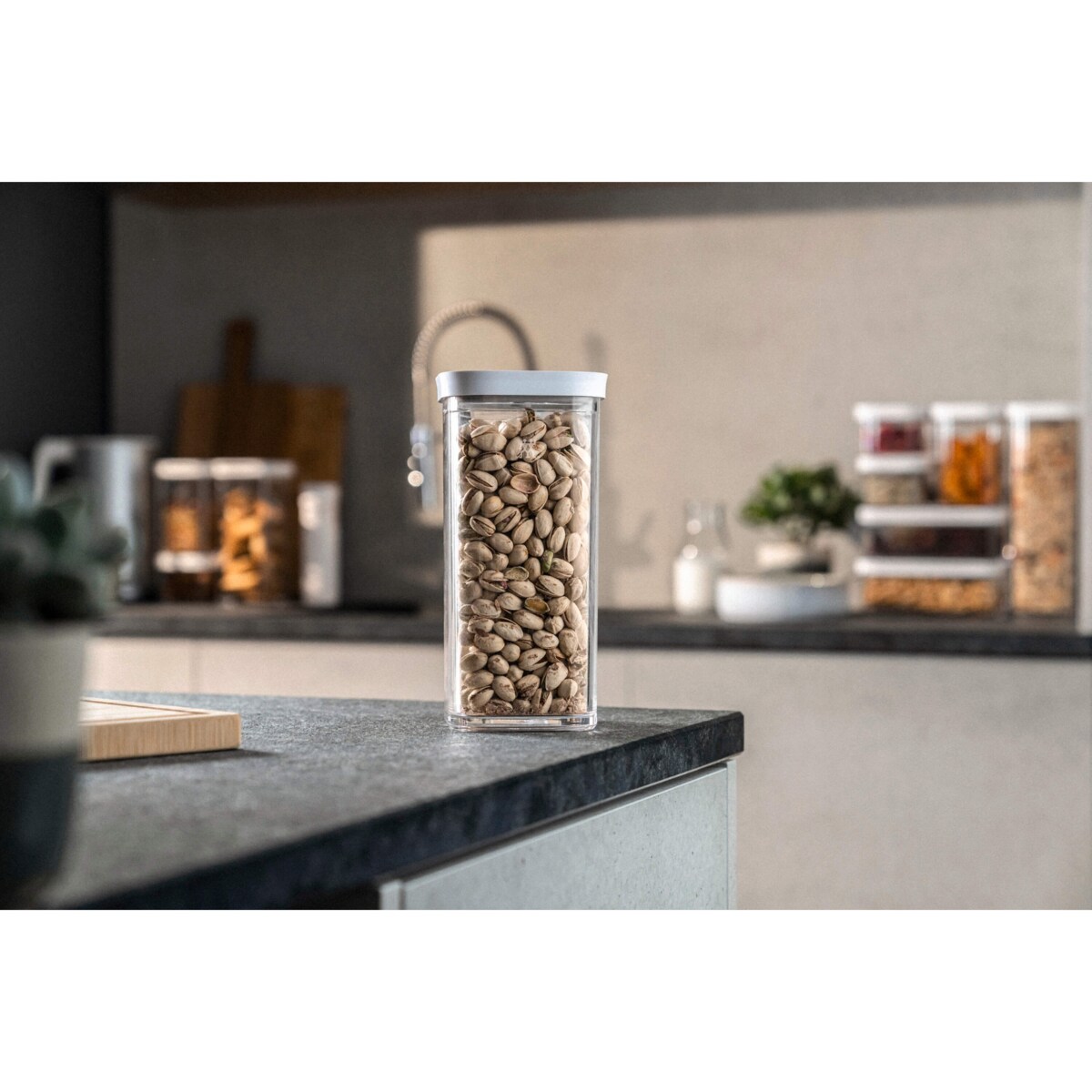 Plastikowy pojemnik 3S Zwilling Fresh & Save Cube - 1.3 ltr