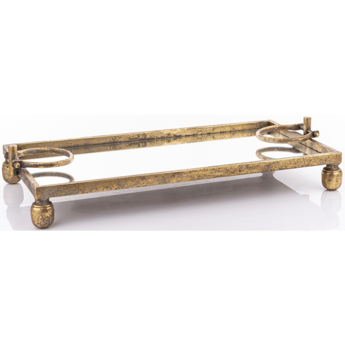 Taca dekoracyjna 60x31x11 cm BICCHIERE
