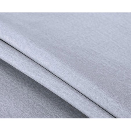 Łóżko sypialniane 180x200 OLDO 1 tapicerowane, tkanina hydrofobowa-szare