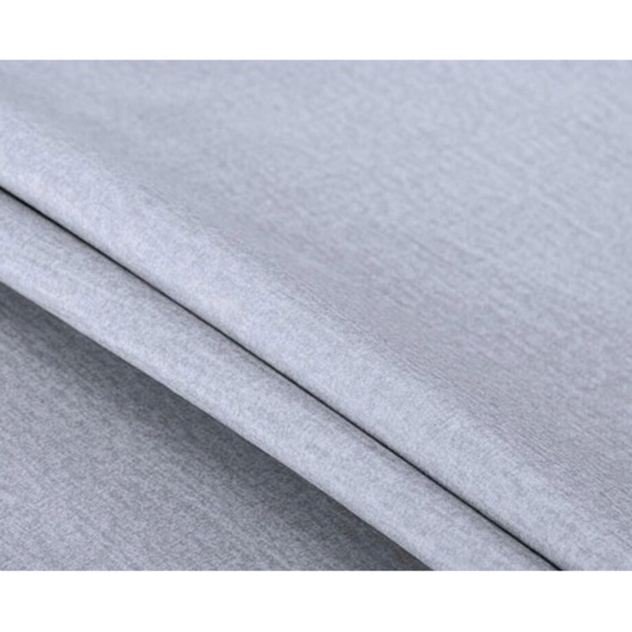 Łóżko sypialniane 180x200 OLDO 1 tapicerowane, tkanina hydrofobowa-szare