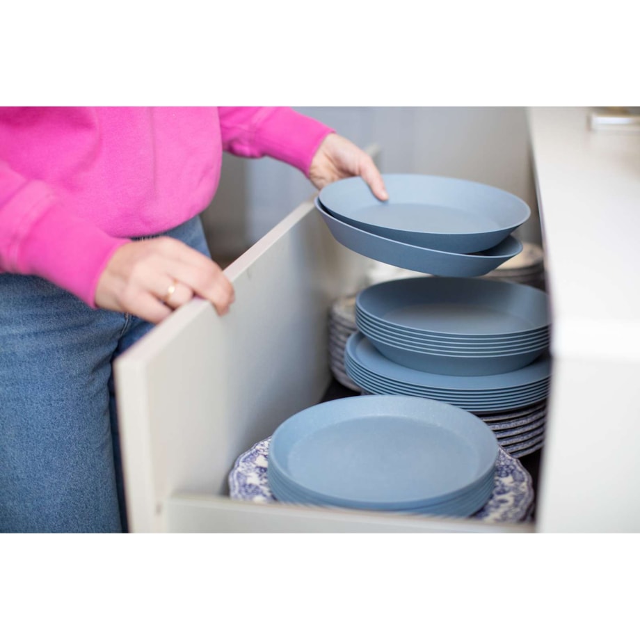 Talerz obiadowy, głęboki CONNECT, Ø 24 cm, KOZIOL