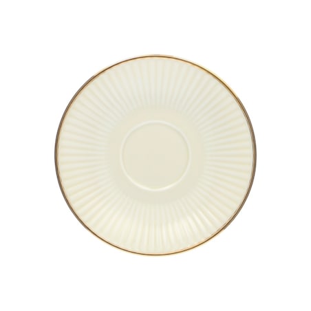 Filiżanka 250 ml ze spodkiem Dalia Kwarc GZ02