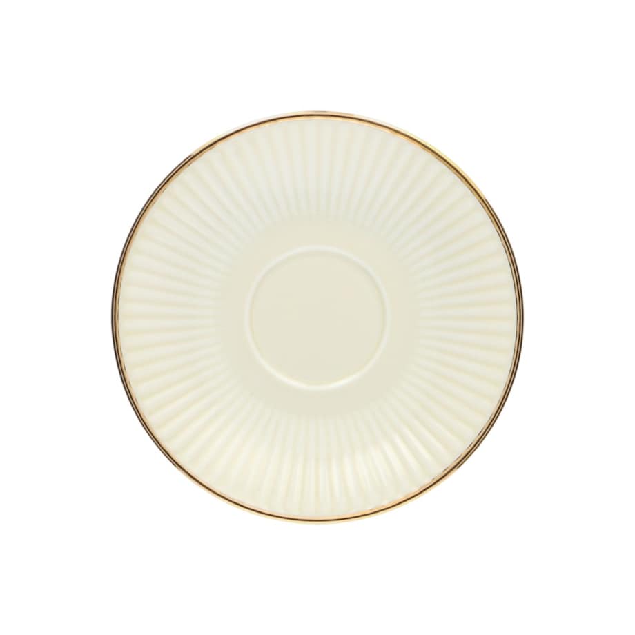 Filiżanka 250 ml ze spodkiem Dalia Kwarc GZ02