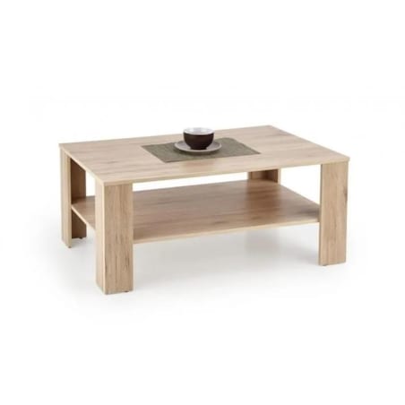 Ława KWADRO 110x65 dąb wotan