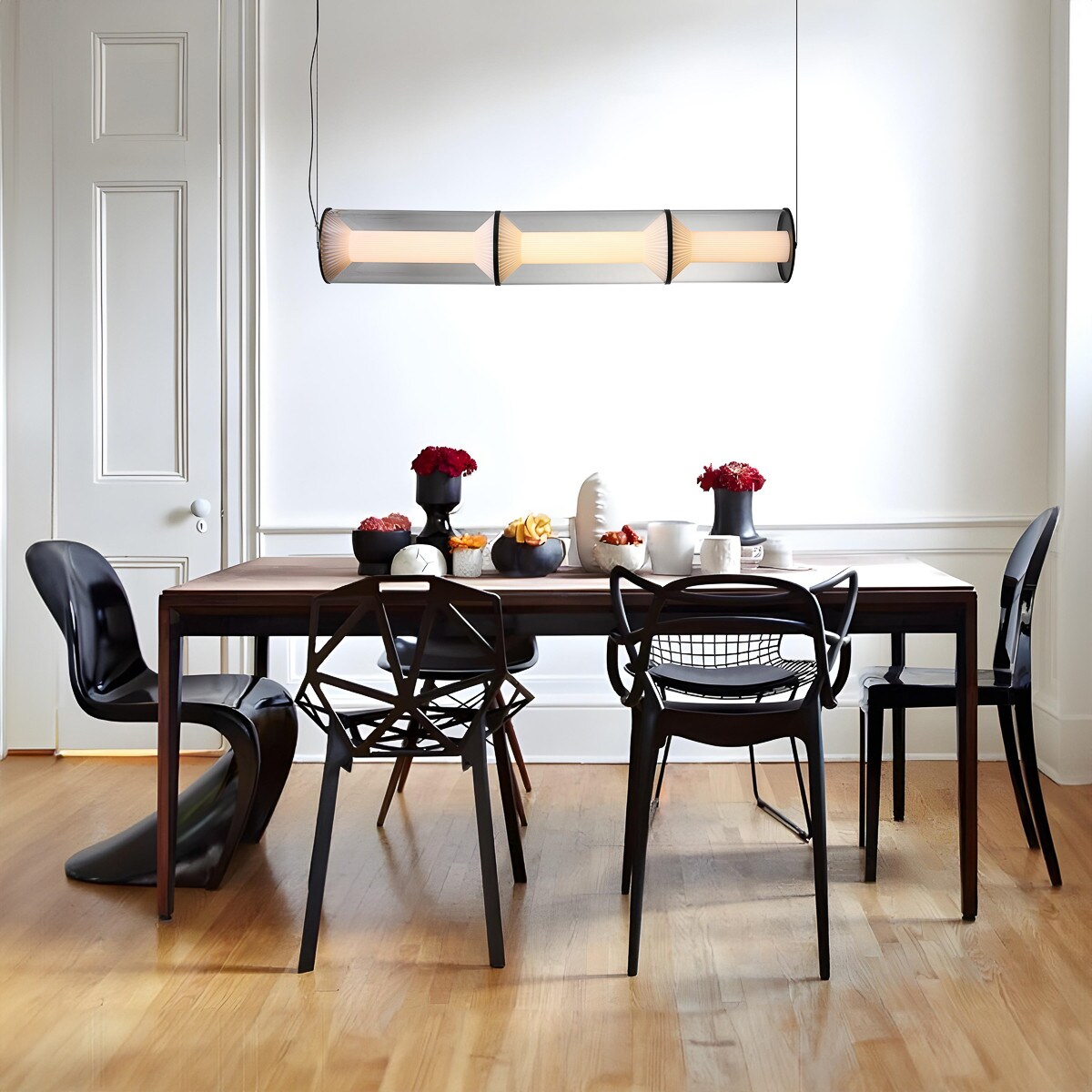 Lampa wisząca Light Prestige Aeris transparentny LED CCT 3000K/4000K/6000K (regulowana) 1 szt.