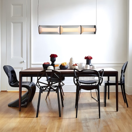 Lampa wisząca Light Prestige Aeris transparentny LED CCT 3000K/4000K/6000K (regulowana) 1 szt.
