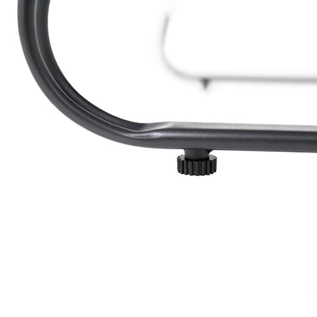 Zestaw Meble Ogrodowe Na Taras Do Ogrodu Komplet Stół 2 X Fotel Sofa Czarny