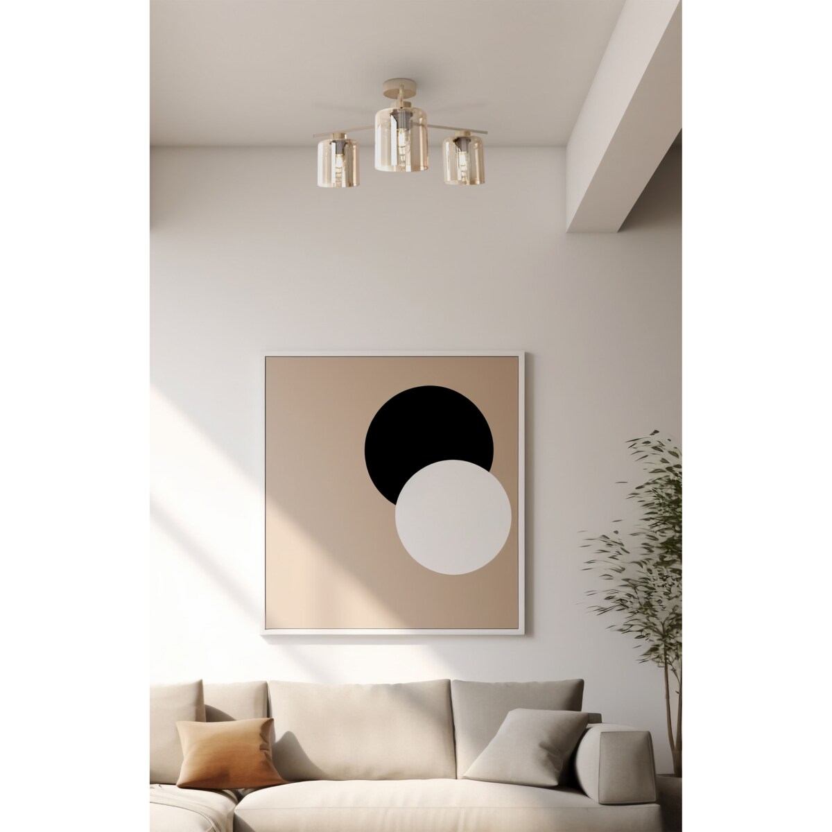 Lampa wisząca K-5811 z serii VANES