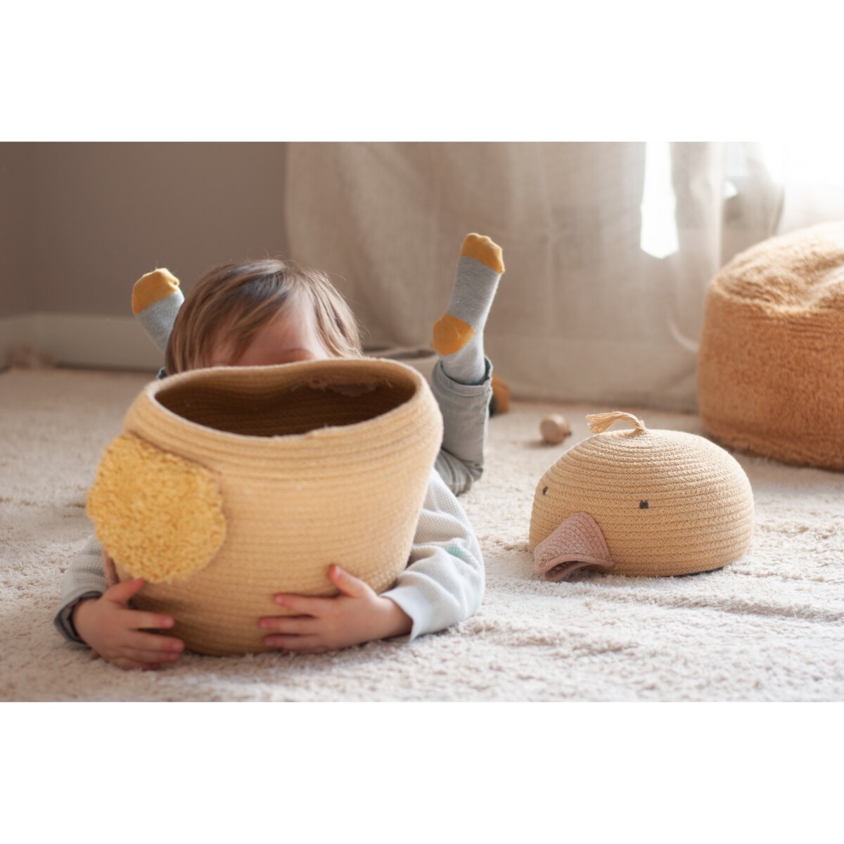 Kosz Kurczak Charlie the Chicken Lorena Canals