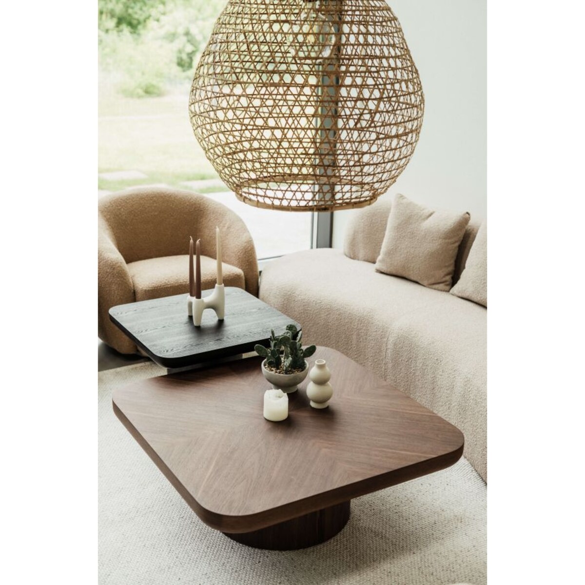 LAMPA BOHO OKRĄGŁA DUŻA