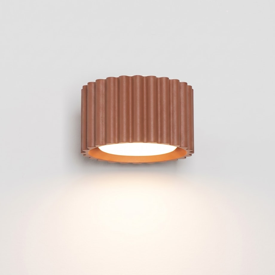 Kinkiet AURA mocca Gx53