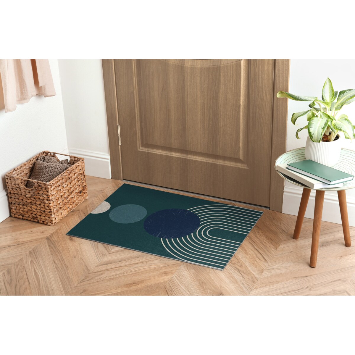 Wycieraczka do wnętrz Geometryczny Wzór 90x60 cm