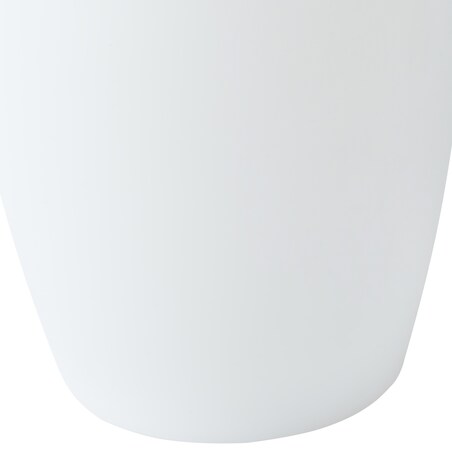 Lampa ogrodowa stojąca LED VULETAS Z pilotem Biały