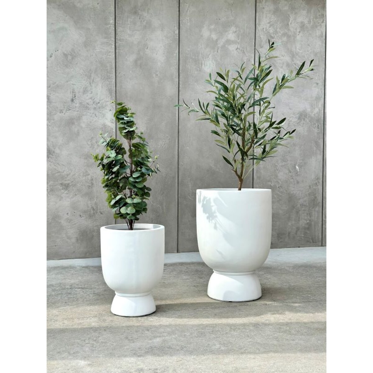 ZESTAW DONICZEK ODESSE LUXE WHITE SET