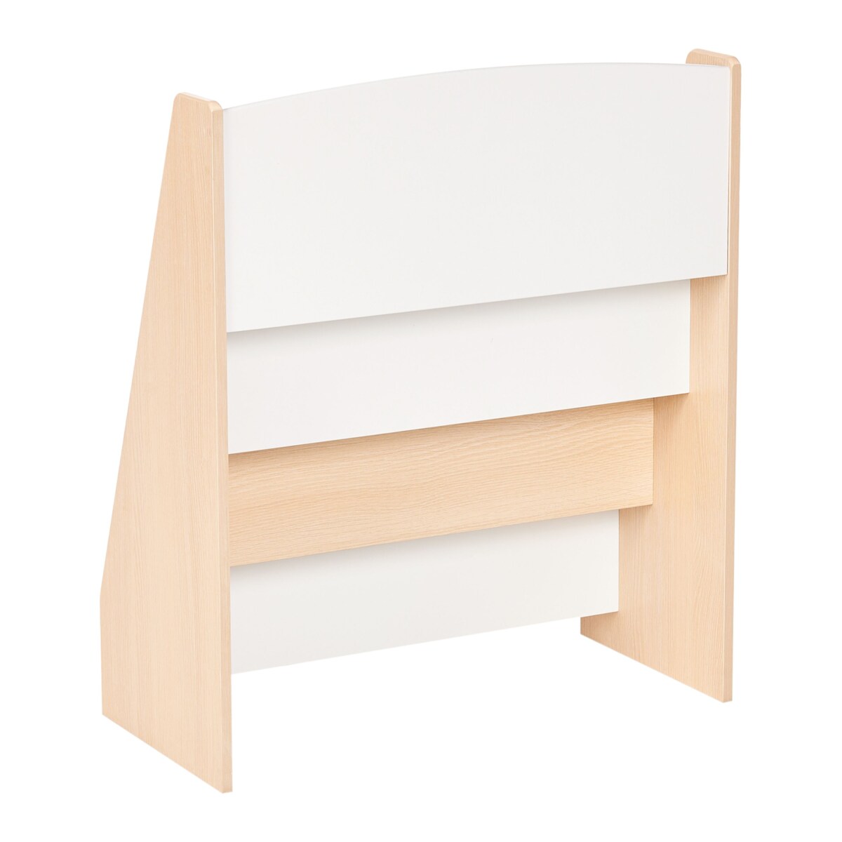 Regał 4 półki MDF Jasne drewno LILOET