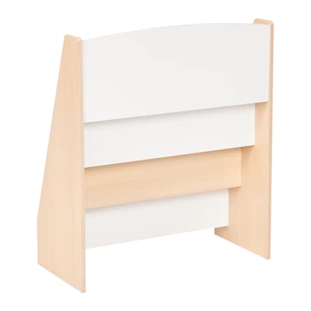 Regał 4 półki MDF Jasne drewno LILOET