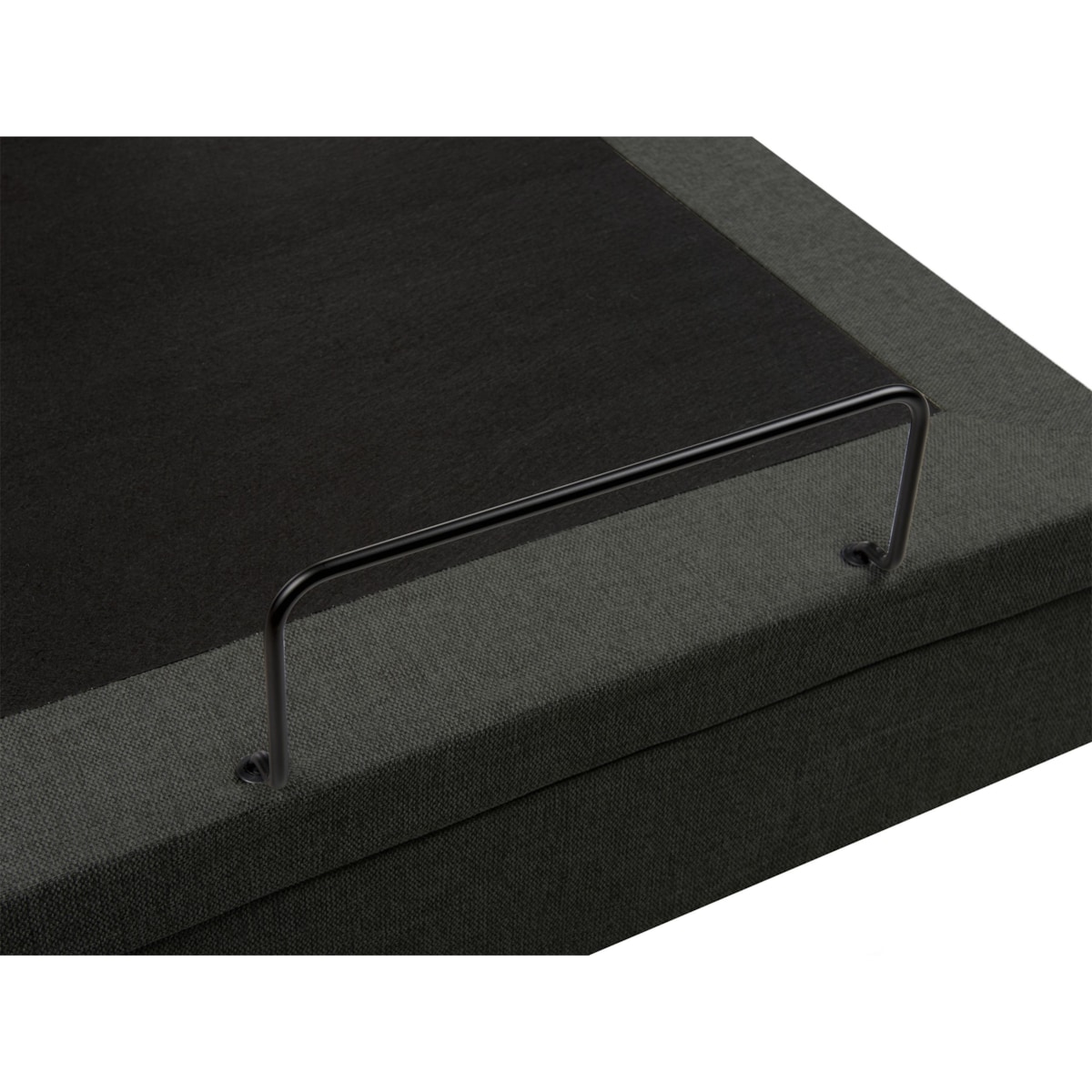 Łóżko regulowane DUKE II 180 x 200 cm Ciemnoszary