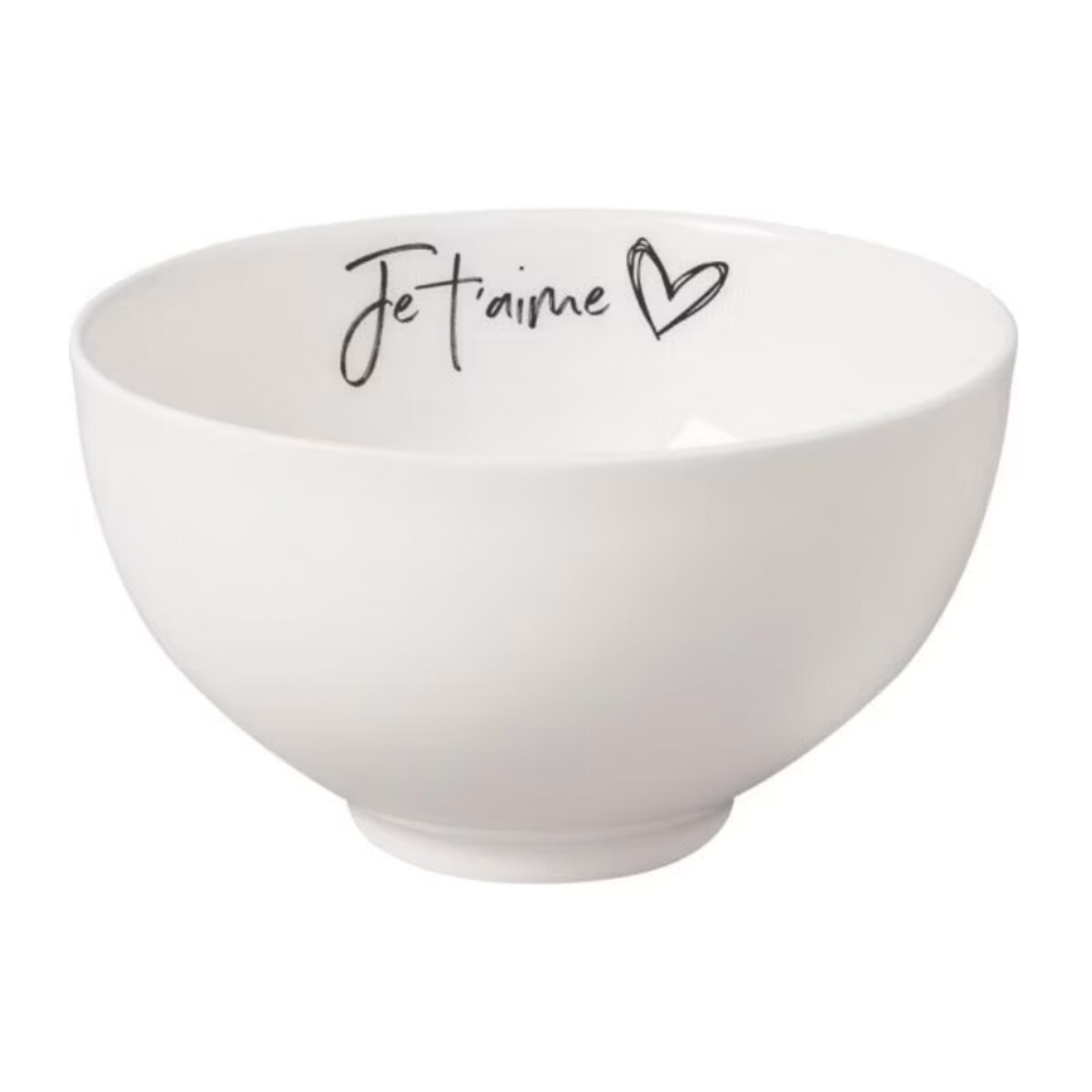 Zestaw śniadaniowy dla 2 os. Je t'aime Statement, Villeroy & Boch