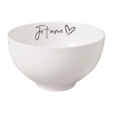 Zestaw śniadaniowy dla 2 os. Je t'aime Statement, Villeroy & Boch