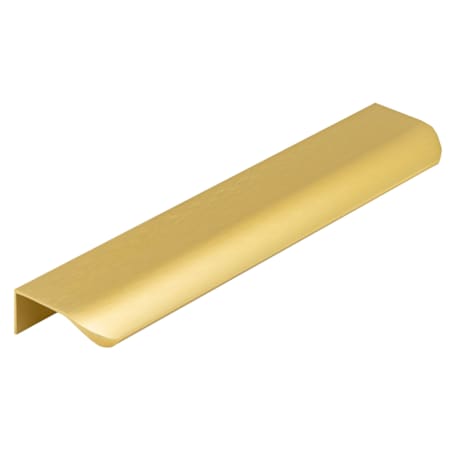 Uchwyt meblowy 160 mm mat krawędziowy złoty loft do mebli szafek i suflad