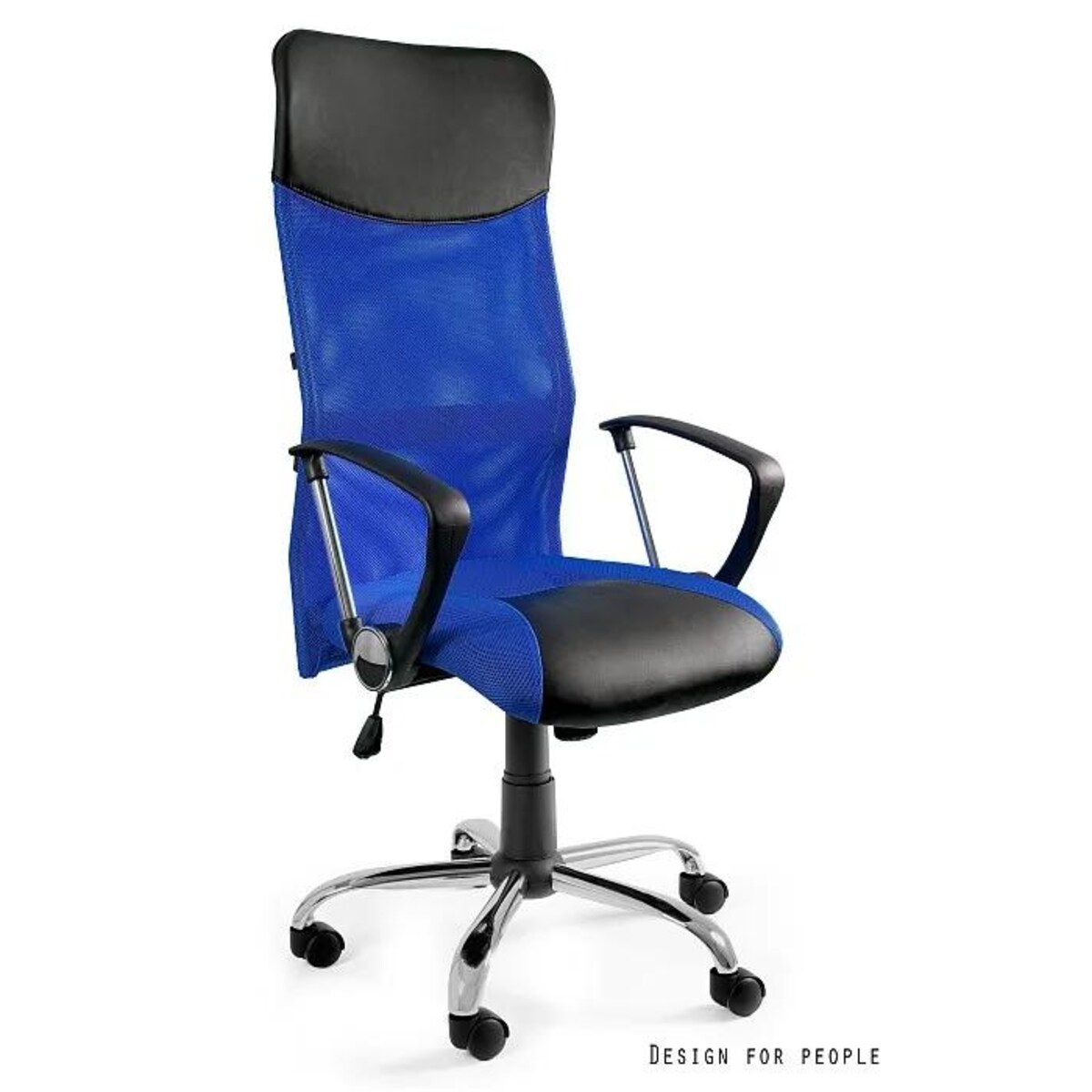 Fotel biurowy VIPER niebieski