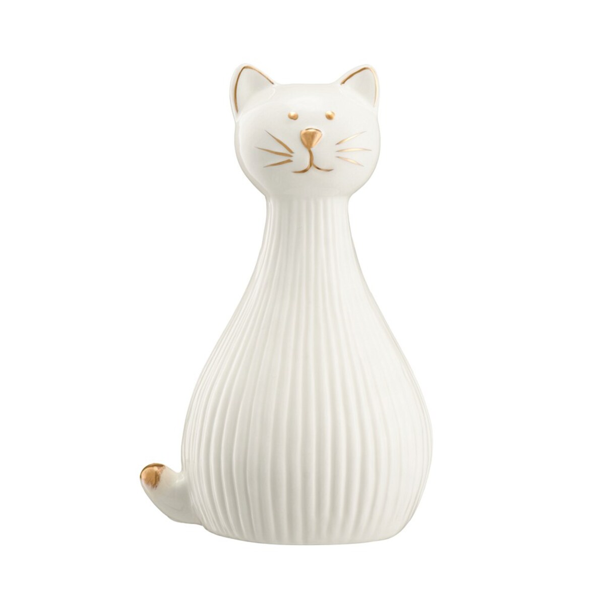 VILLA ITALIA Figurka kotek porcelanowy 16,5 cm EMIL