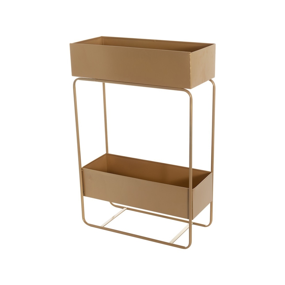 SWEN GOLD Barek/ kwietnik dwupoziomowy 60x25,5xH:90 cm