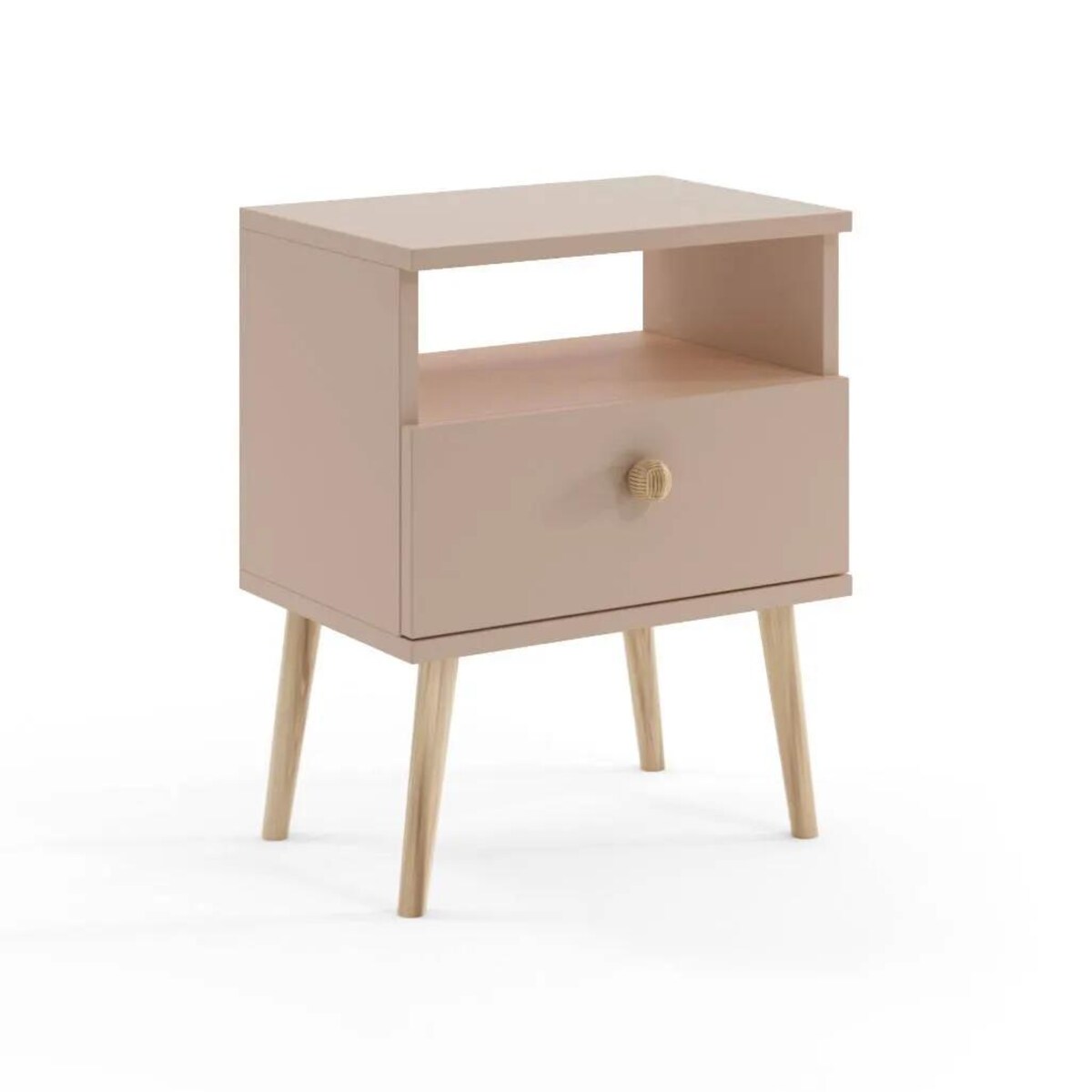 Szafka nocna LEBEL macchiato