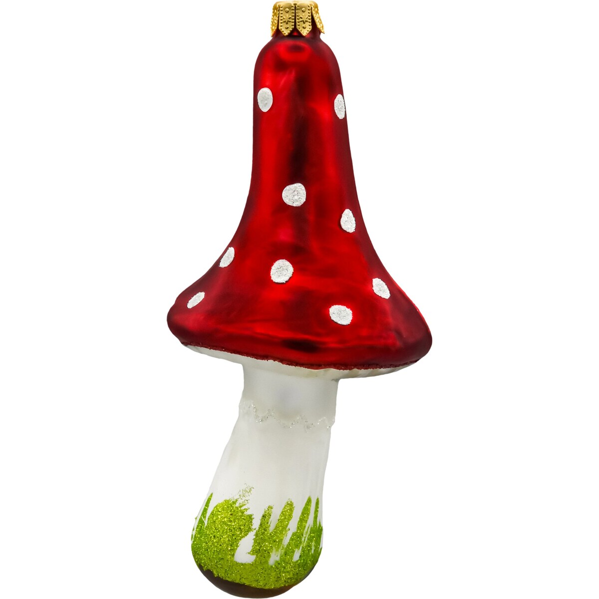 Bombka choinkowa: Muchomor długi