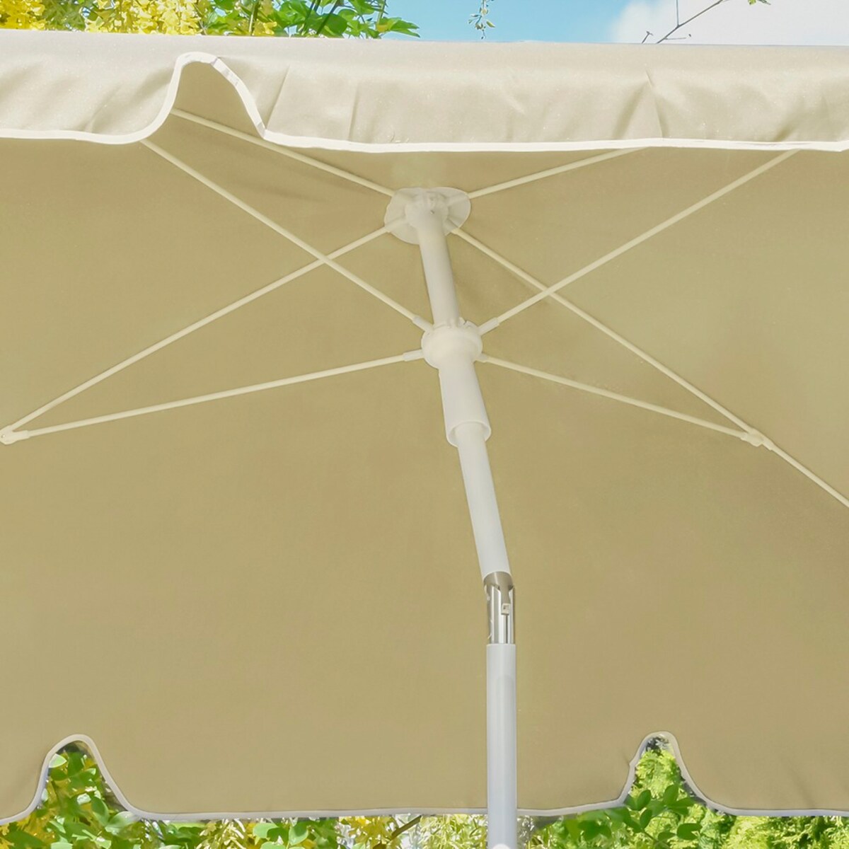 Parasol ogrodowy JUMI balkonowy plażowy łamany na balkon