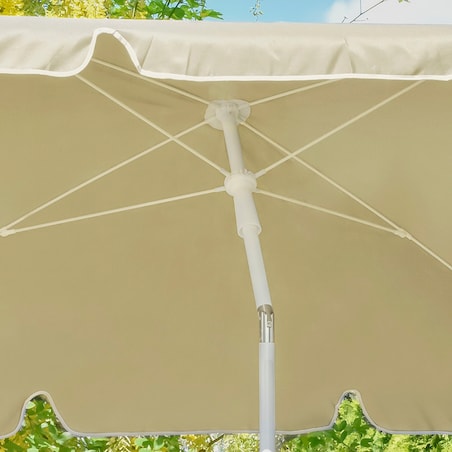 Parasol ogrodowy JUMI balkonowy plażowy łamany na balkon
