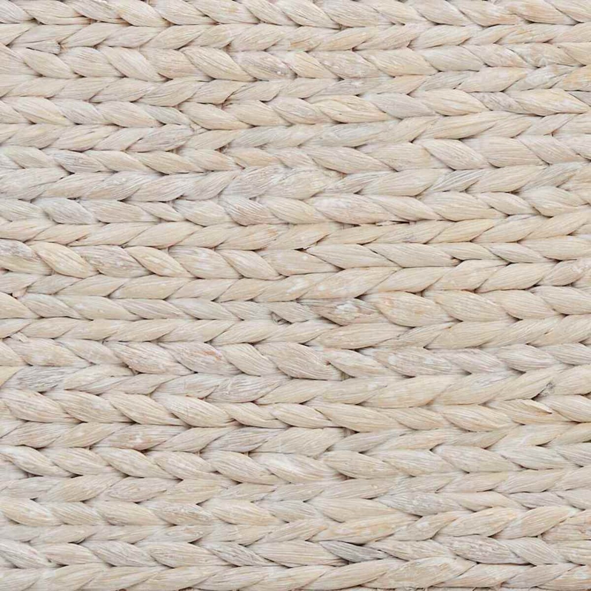 vidaXL Kołnierz do Choinki Biały 50 x 50 x 25 cm Hiacynt wodny