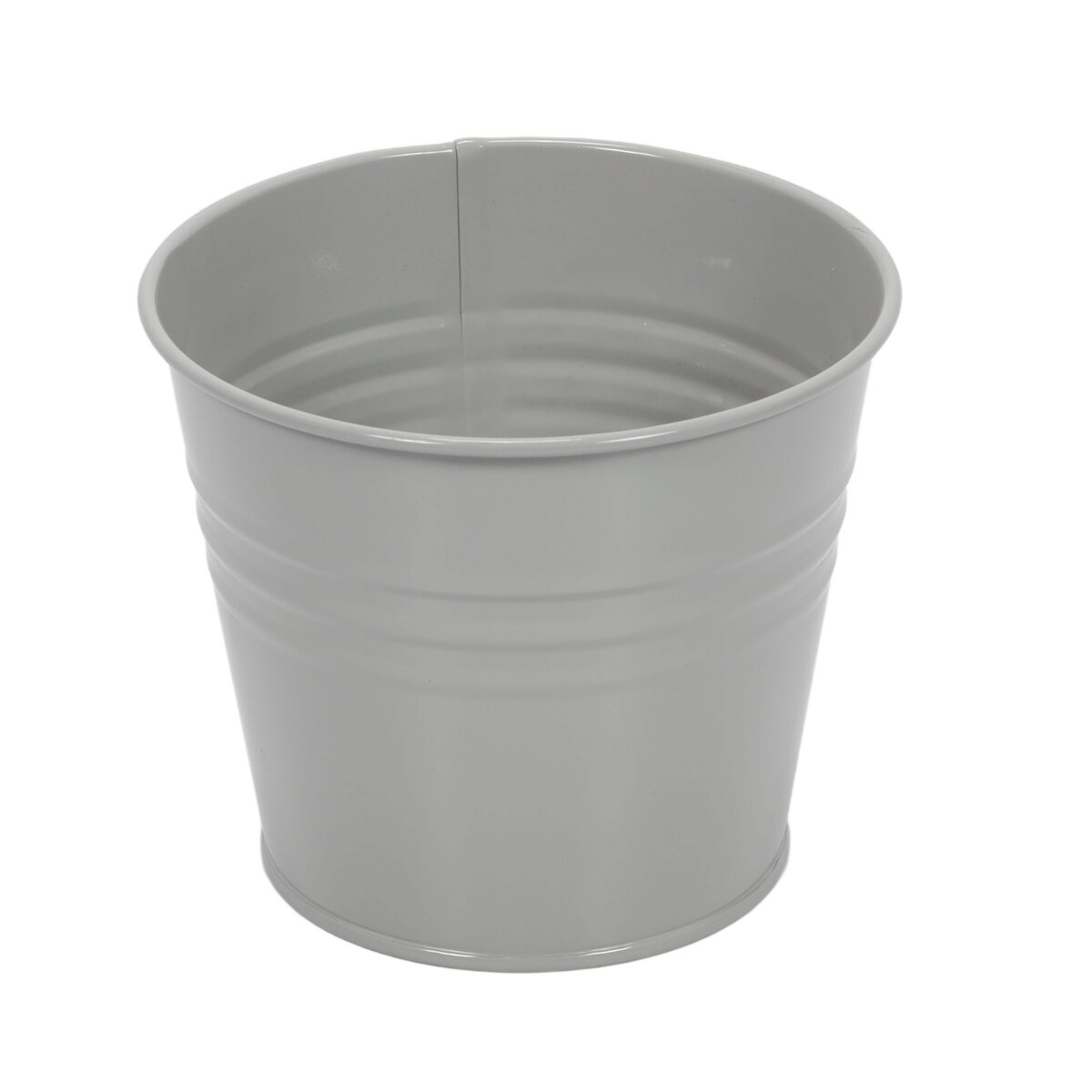 Cynkowa osłonka na doniczkę, 13 x 11 cm