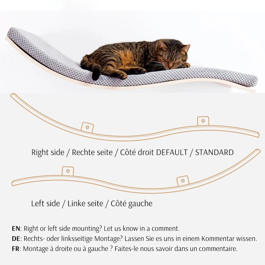 Półka dla kota Chill Deluxe