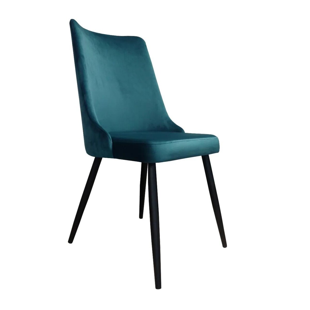 Krzesło CYPRIAN VELVET morskie