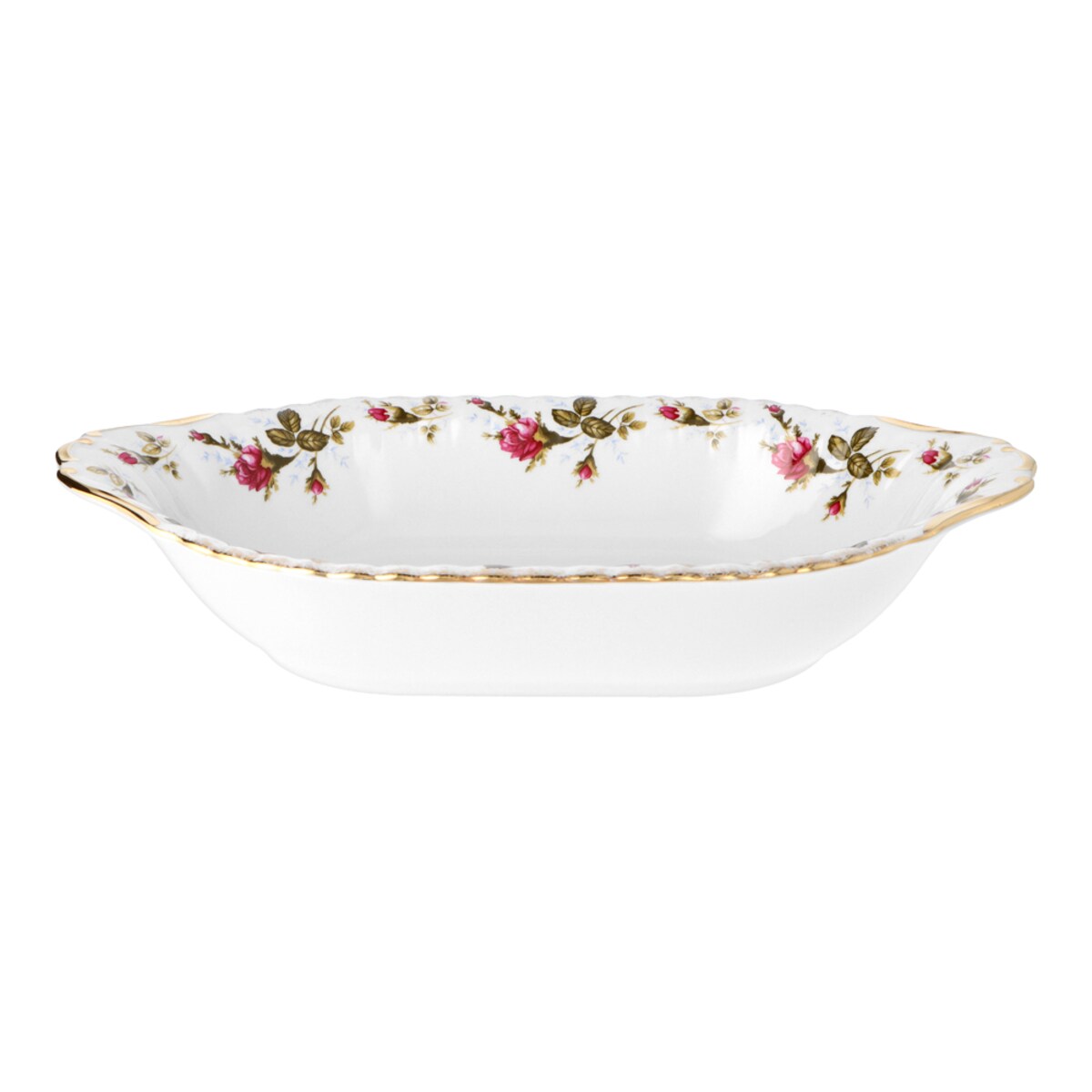 Półmisek do ryb 33 cm Iwona Złota Róża B013