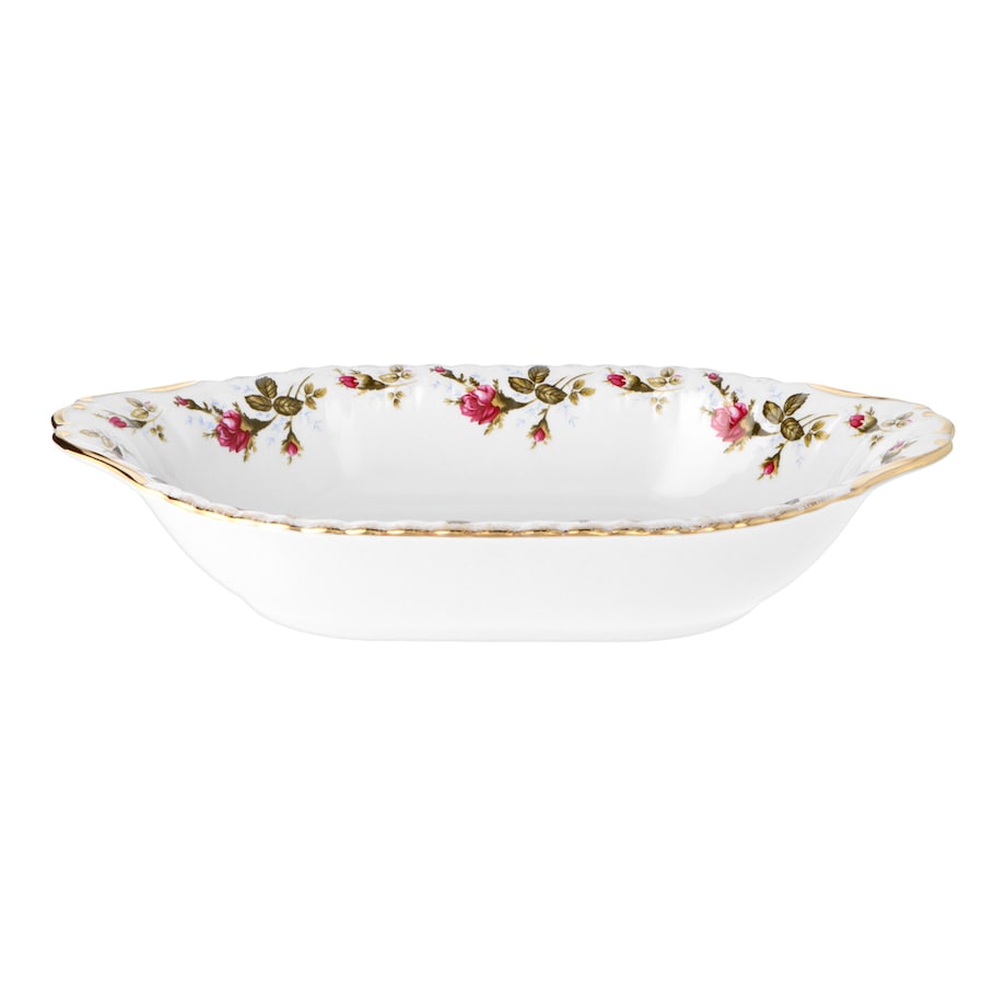 Półmisek do ryb 33 cm Iwona Złota Róża B013