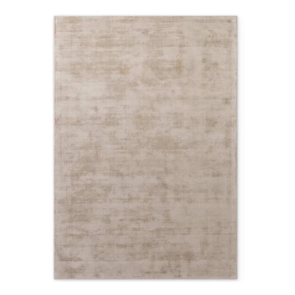 Dywan beżowy do salonu 80x150cm,miekki pluszowe włosie, antypoślizgowy